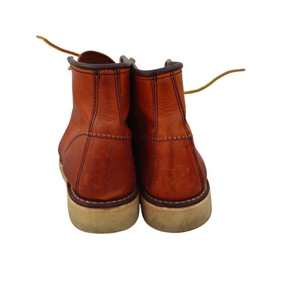 Red Wing Shoes | Shoes | Red Wing Heritage 875 Moc Toe  Red Wing Heritage 875 Moc Toe Leather Boots Women’s 6.5 / EU 37
